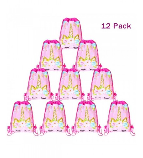 Drawstring Backpacks Birthday Supplies Children