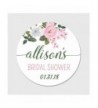 Personalized Themed Bridal Shower Stickers