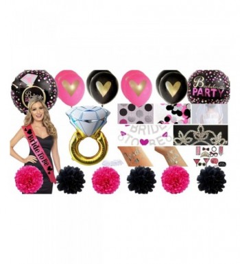 Bachelorette Decorations Balloons Diamond Confetti