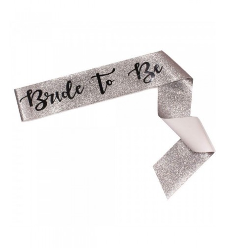 Bride Sparkle Sash Bachelorette Accessories