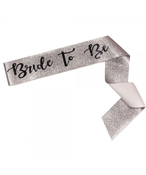 Bride Sparkle Sash Bachelorette Accessories