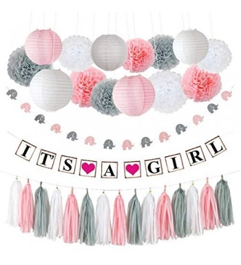 Pococo Baby Shower Decorations Girl