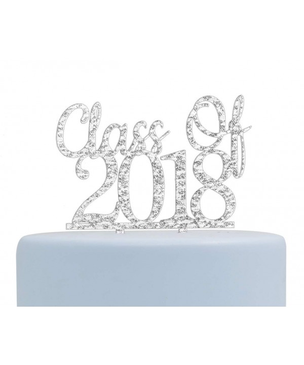 Class Topper Graduation Topper Supplies Silver