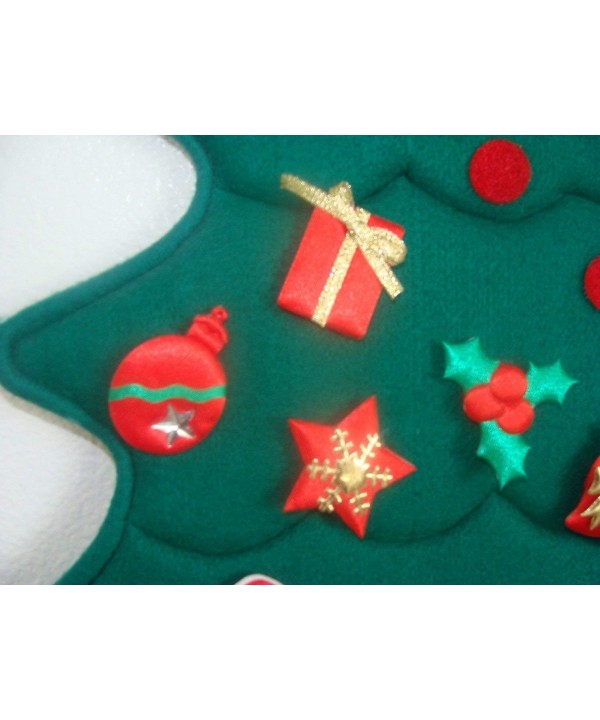 Christmas Magic Nativity Chocolate Embroidered