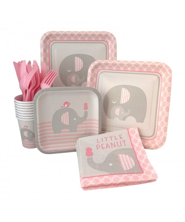 Elephant Shower Supply Napkins Silverware