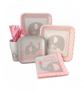 Elephant Shower Supply Napkins Silverware