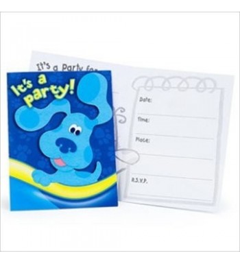 Blues Clues Party Invitations Envelopes