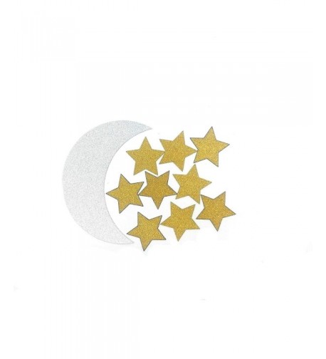 TooMeeCrafts Crescent Twinkle Decoration Birthday