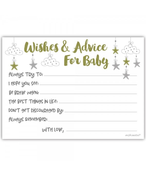 Little Star Wishes Advice Cards