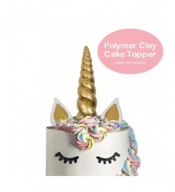 Unicorn Cake Topper Birthday Decorations