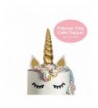 Unicorn Cake Topper Birthday Decorations