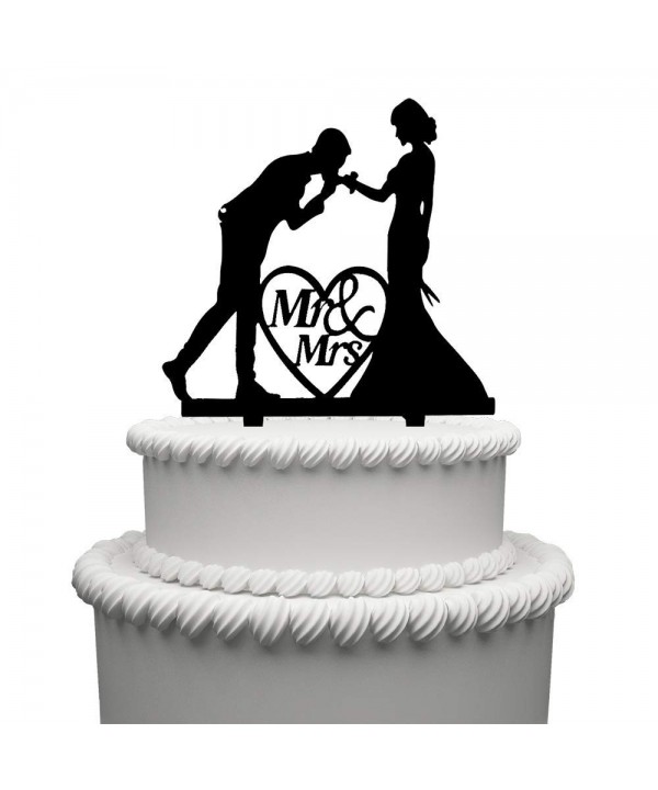 Topper Acrylic Wedding Funny Bride