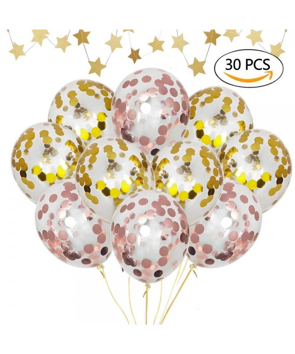 Bchoice Confetti Balloons 30 Balloons Decorations