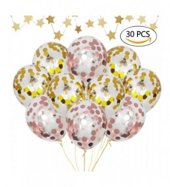 Bchoice Confetti Balloons 30 Balloons Decorations