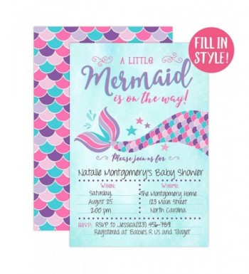 Baby Shower Party Invitations