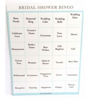 Fashion Bridal Shower Supplies
