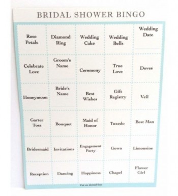 Fashion Bridal Shower Supplies