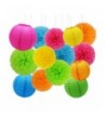 Assorted Rainbow Lanterns Birthday Decorations