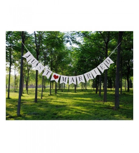 Wedding Banner Married Engagement Decoration