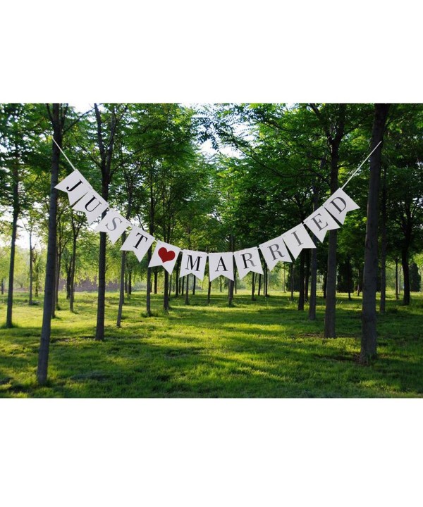 Wedding Banner Married Engagement Decoration