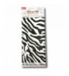 Zebra Stripe Birthday Party Favor