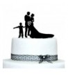 Buythrow Family Silhouette Wedding Topper