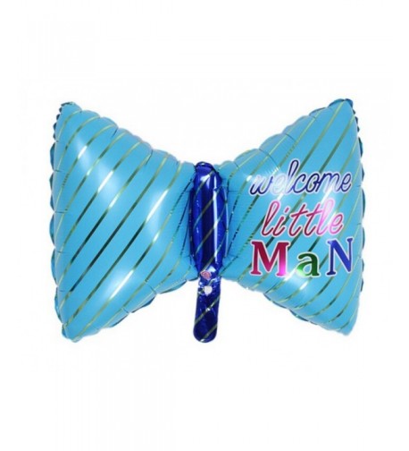 Zhiheng Bowtie Balloons Decoration Welcome