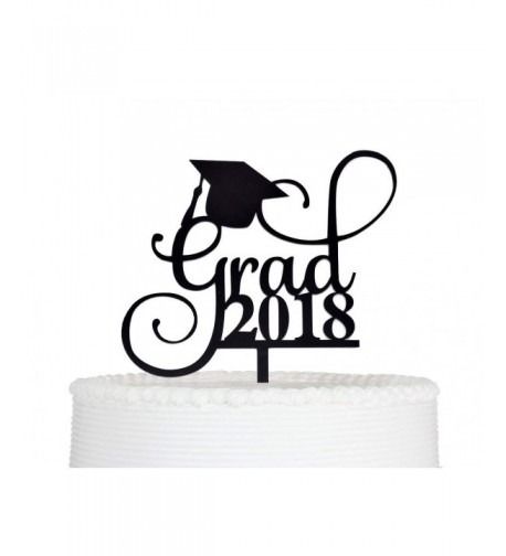 Qttier Topper Graduation Topper Grad Decorations