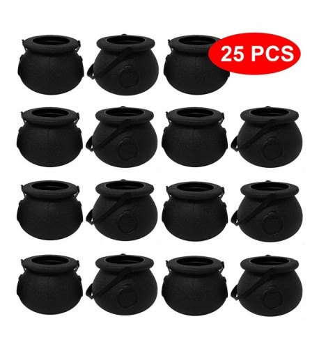 TWIDDLERS Mini Witch Cauldrons Decorations