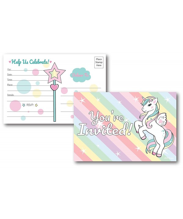 Invitations Postcards Birthday Decorations Occasion