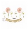 Baby Banner Balloon Set Pre Strung