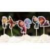 Masha Cupcake Toppers Shower Birthday