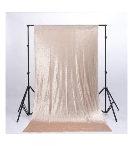 Zdada Champagne Selfie Backdrop Christmas 6ftx9ft