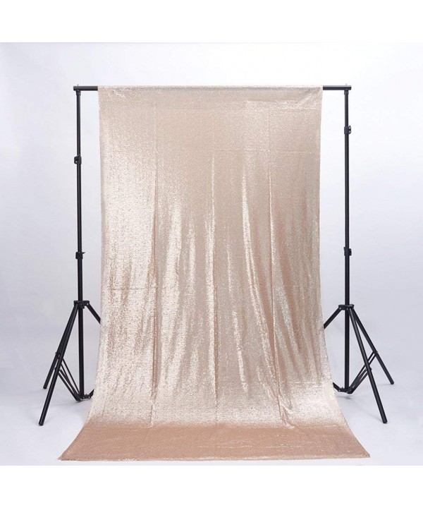 Zdada Champagne Selfie Backdrop Christmas 6ftx9ft