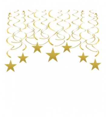 MOWO Twinkle Decorations Metallic Birthday