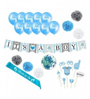 FuNZinia Baby Shower Decorations Set