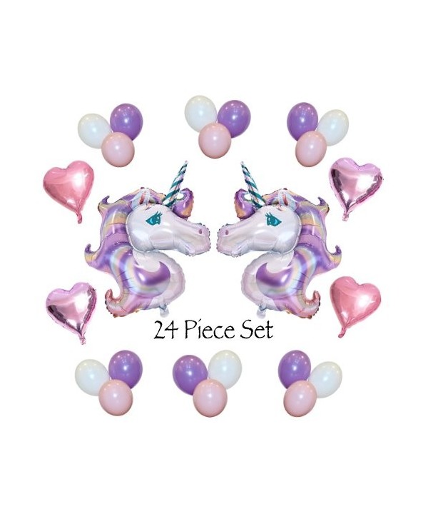 Unicorn Birthday Shower Balloon Supplies