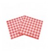 WallyE Gingham Napkins Christmas Birthday