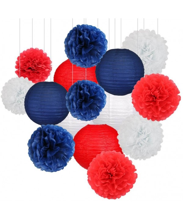 Nautical Lanterns Patriotic Decorations Supplies