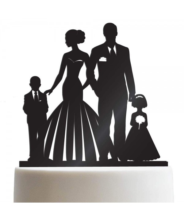 Bride Groom Wedding Topper Toppers