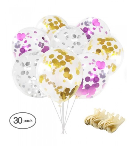 Ohuhu Confetti Balloons Birthday Decorative