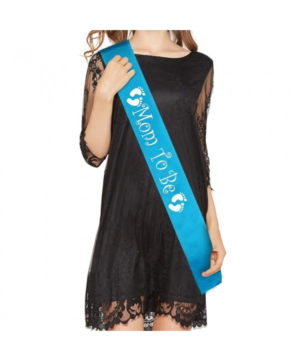 Partyprops Blue Mommy Sash Decorations