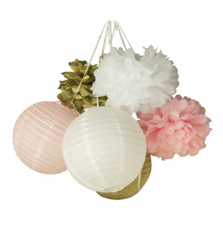 SUNBEAUTY Lanterns Valentines Birthday Decoration