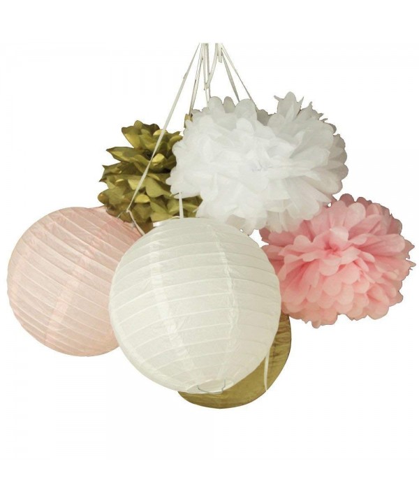 SUNBEAUTY Lanterns Valentines Birthday Decoration