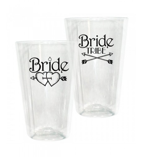 16oz Plastic Pint Glass Bachelorettes