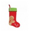 Stephen Joseph Christmas Stocking Gingerbread