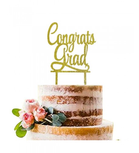 Congrats Acrylic Graduation Decorations Supplies