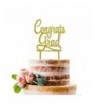 Congrats Acrylic Graduation Decorations Supplies