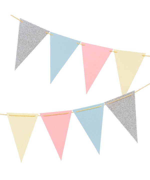 Pennant Decorations Triangle Bunting Birthdays