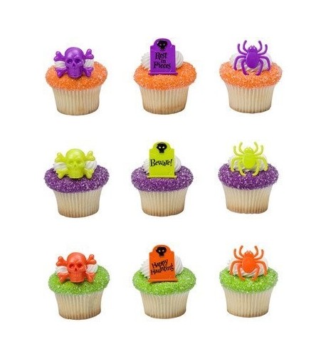 Halloween Party Haunted Assortment Cupcake